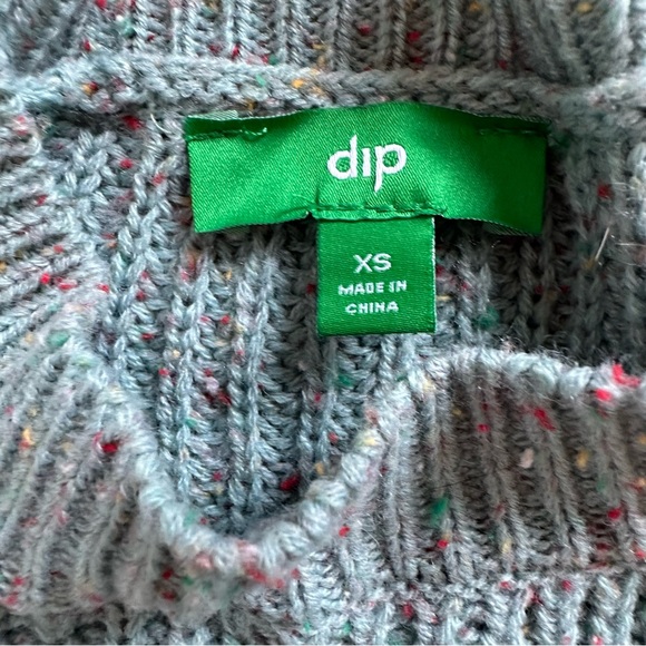 Dip Sweater Pullover Color Block Size XS Women’s - Picture 11 of 11